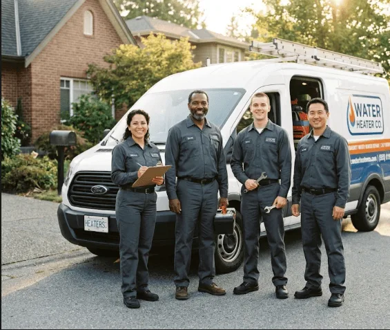 Water Heater Repair company in Camden, TN