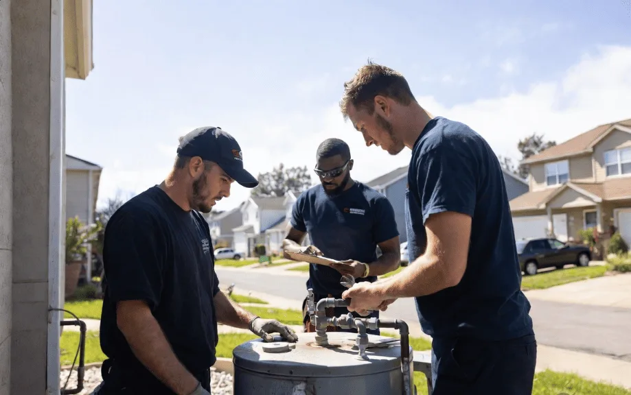 Water Heater Repair in Camden, TN near me